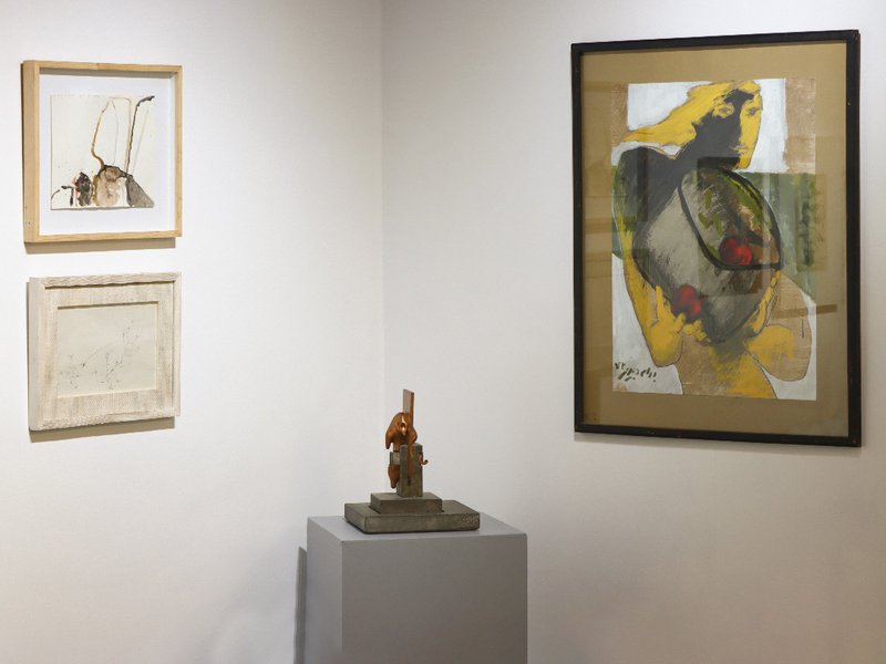 Collection of Small Works, installation view