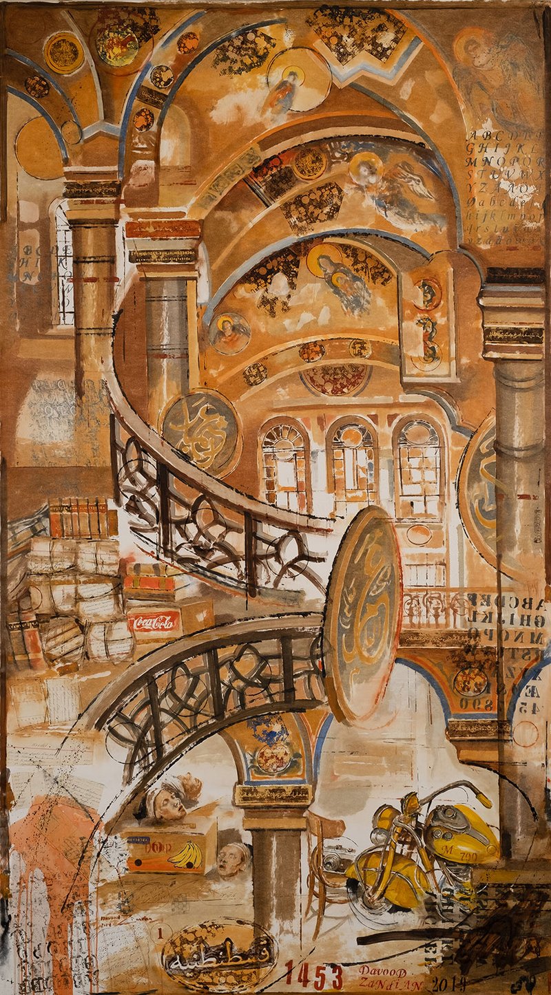Davood Zandian, Untitled, 0