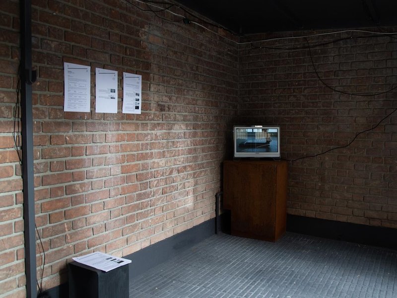 Yet Alone, installation view