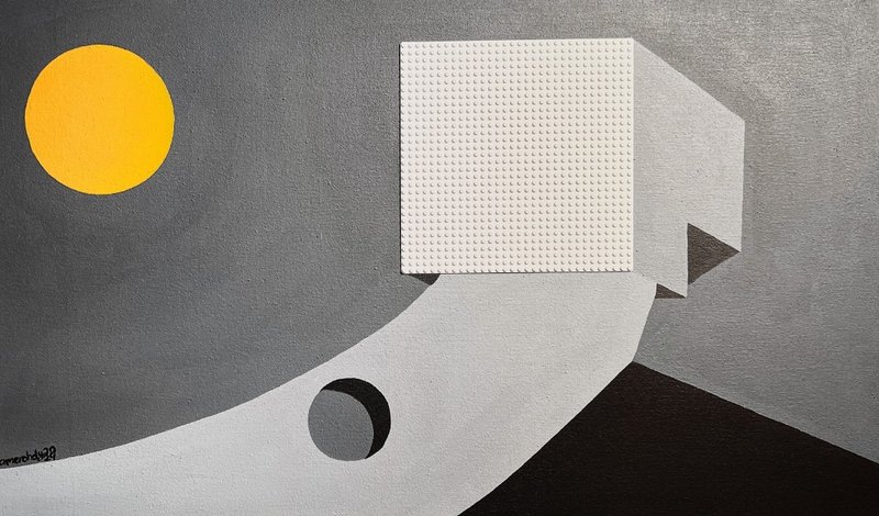 Amirmahdi Zahedy, Clown and Sun, 0