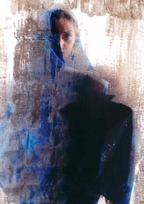 Shadi Ghadirian, Be Colorful, 2006