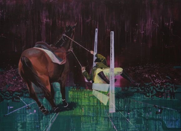 Mehdi Farhadian, Falling Zone, 2008