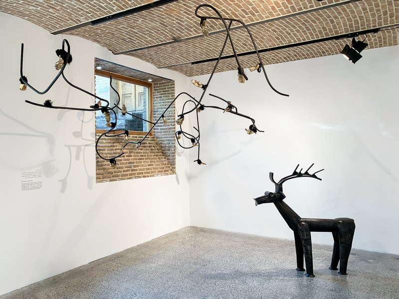 Based on Real Events, installation view