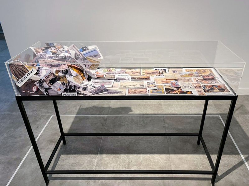 Have You Heard Anything ?, installation view