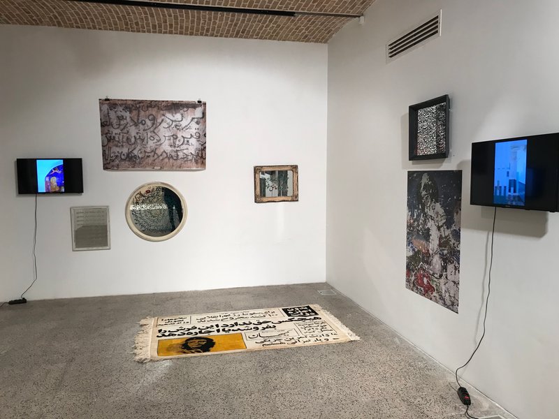 داستان کاشان، نمای چیدمان