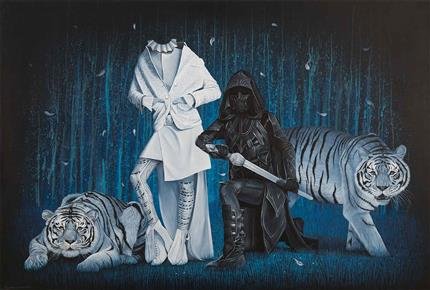 Mohammad Tabatabaei, Untitled, 2014