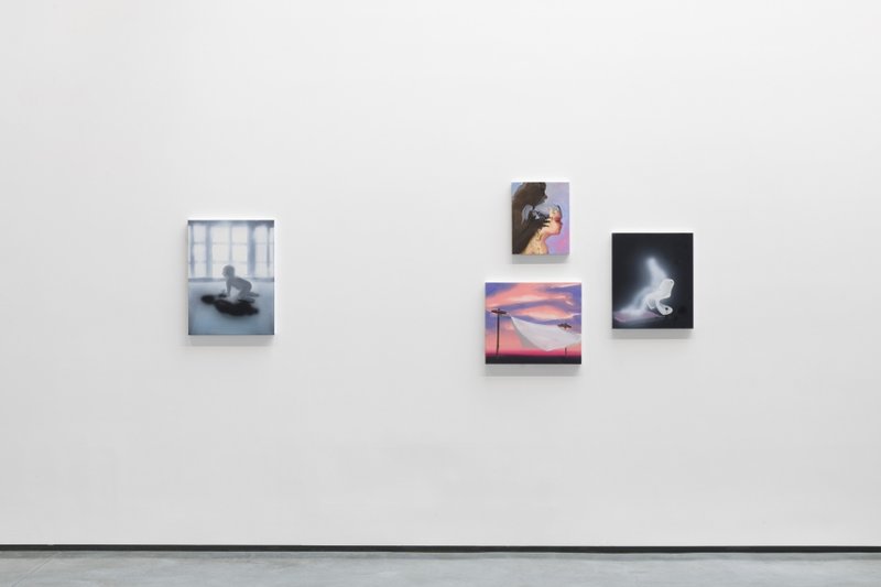 Shit Moms, installation view