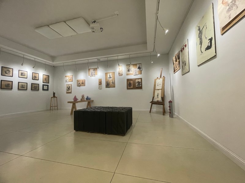 Seventy Something, installation view