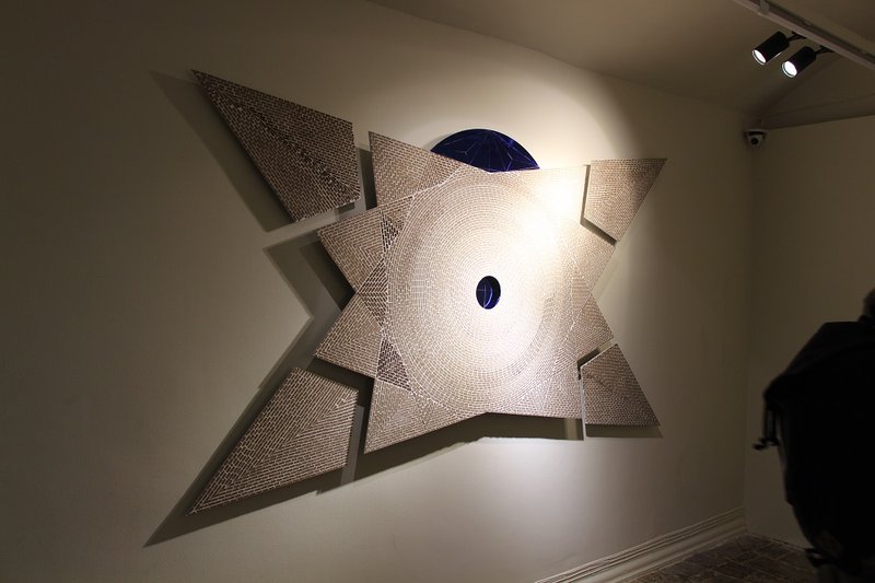 The Azure Dome, installation view