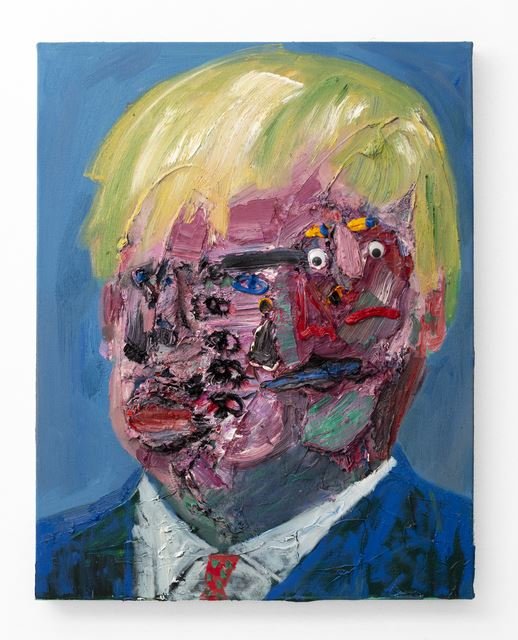 Georgina Gratrix, Borris, 2020