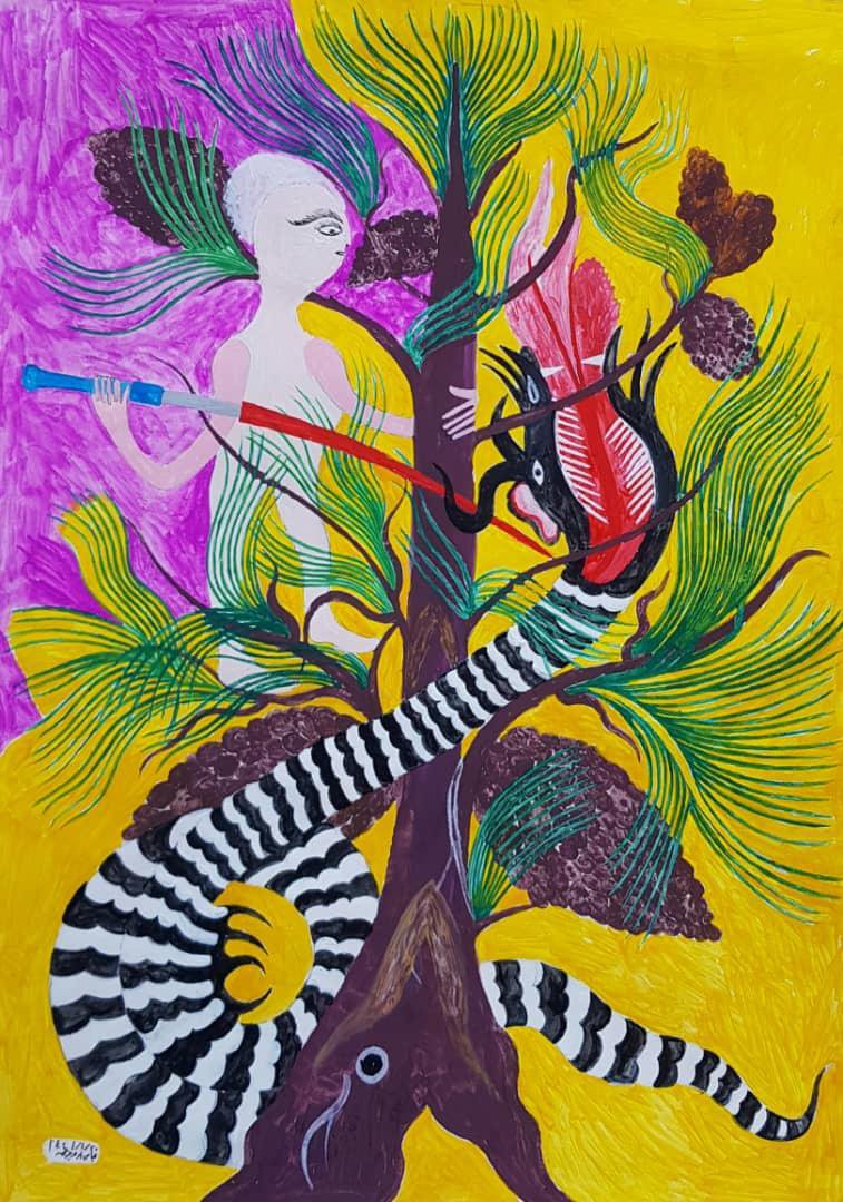 Abbas Mohammadi Arvajeh, Untitled, 2021