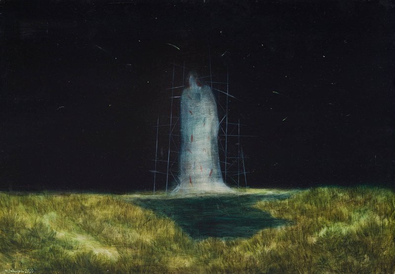 Milad Jahangiri, Untitled, 2020