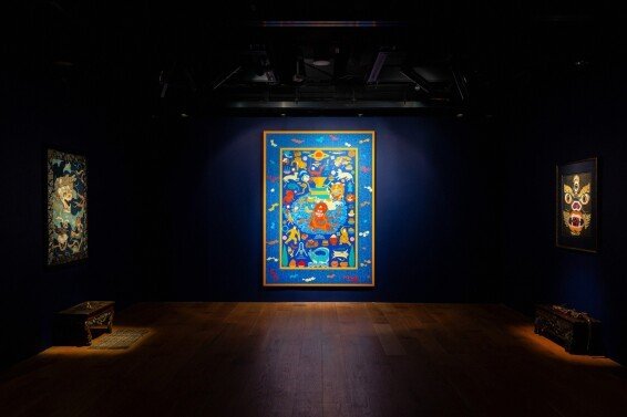 Ten Thousand Things and One Suchness, installation view