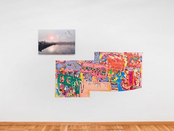 Two-Headed Horse, installation view