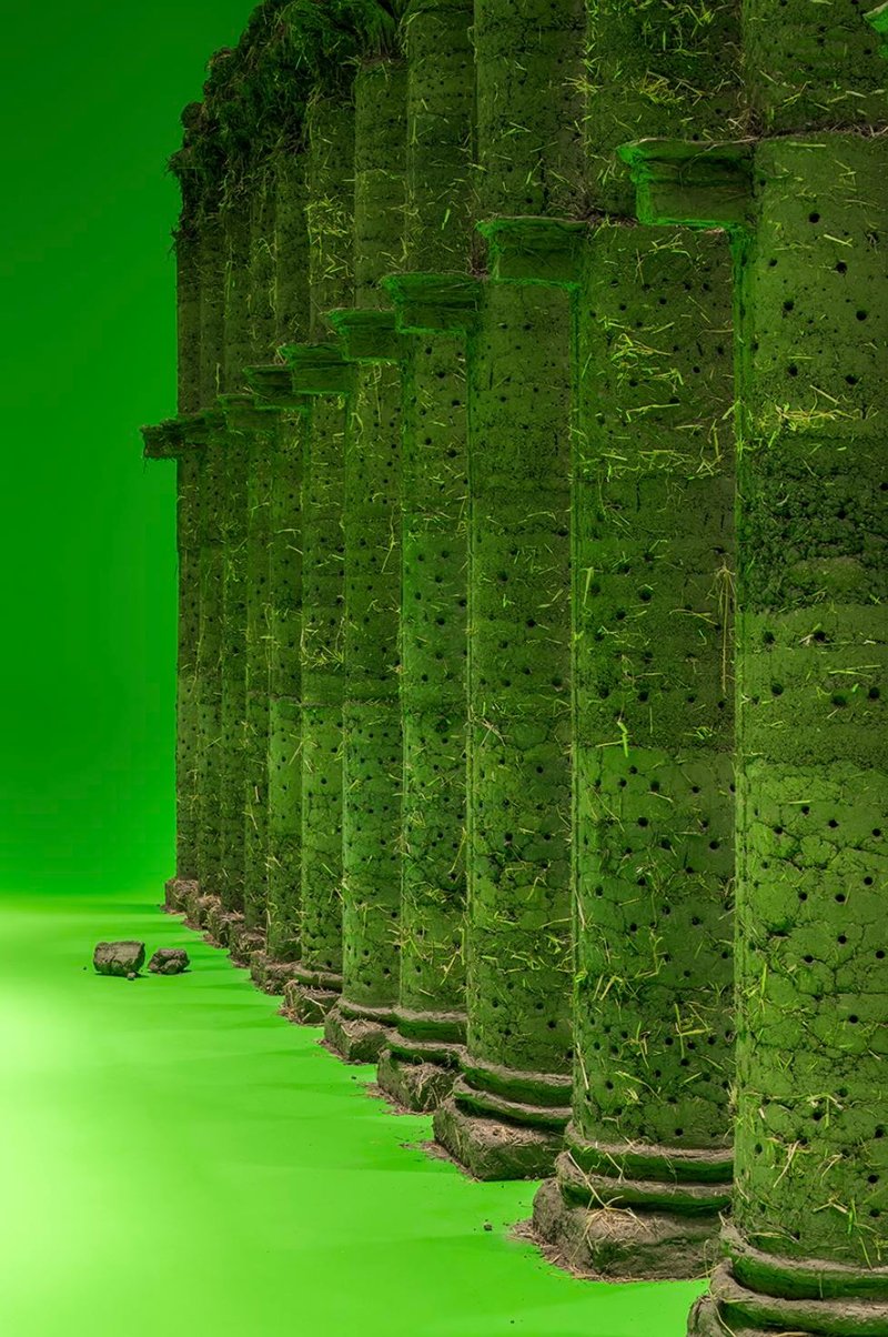 Abbas Akhavan, Curtain Call- Variations on a Folly, 2021