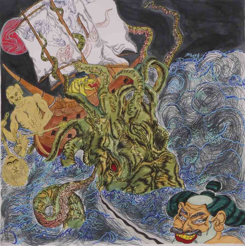 Amirhossein Akbari Alavijeh, Untitled, 2019