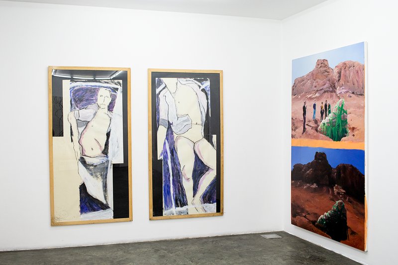 La’al, installation view