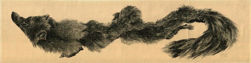 Kasra Golrang, Fox Pelt, 0