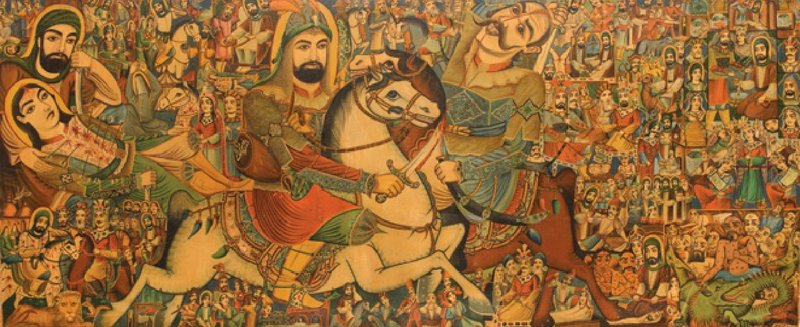 حسین قولر آقاسی، واقعه کربلا، 1340