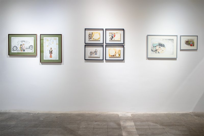 Mortal, installation view