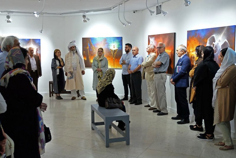 کجا دنبال مفهومی برای عشق می‌گردی، نمای چیدمان