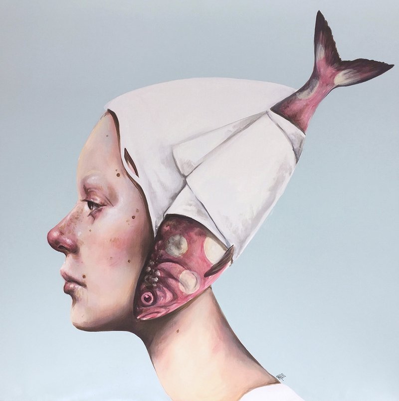 Afarin Sajedi, Illusion I, 2016
