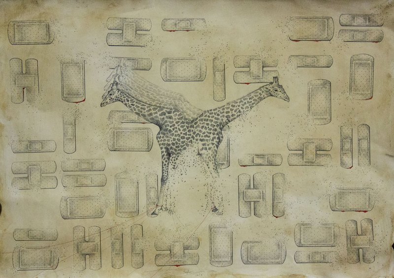 Saghar Hamzelou, Untitled, 2020