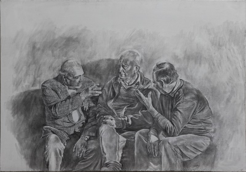 Atefeh Namavar, Untitled, 2024