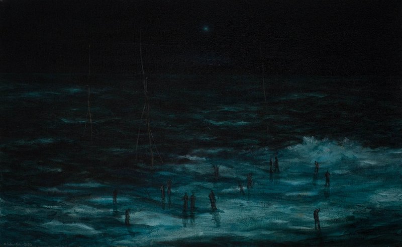 Milad Jahangiri, Untitled, 2020
