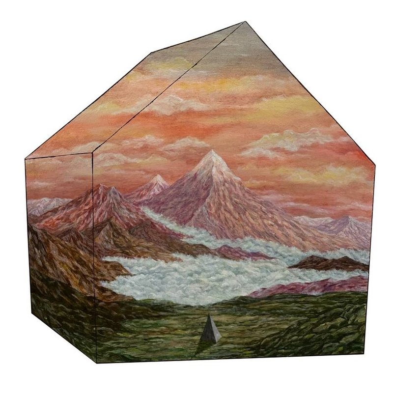 AmirHossein Bayani, Wandering Toward the Meaning of Home No.2, 2025