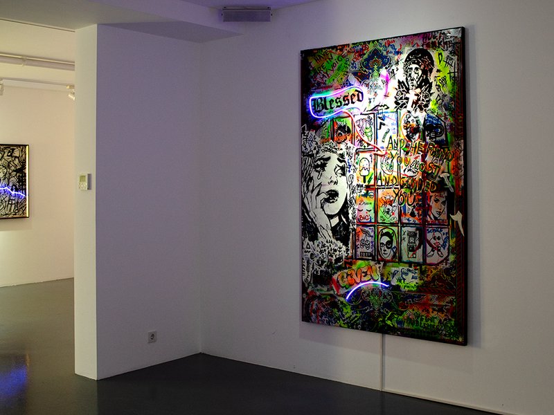 Figures of Speech, installation view