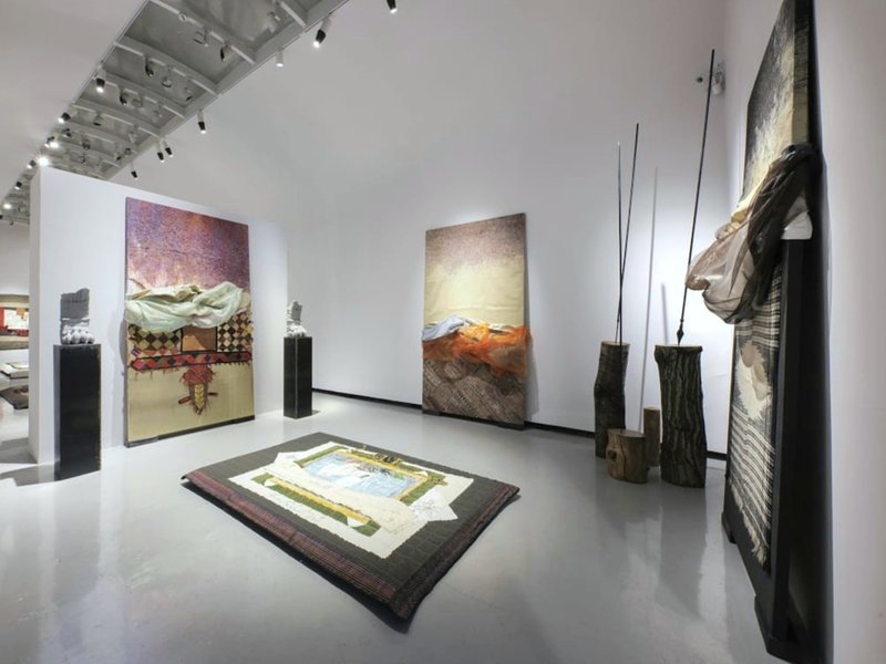 Four-Season, Shah Abbas and His Page Boy, installation view