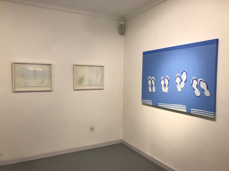 Painting Exhibition, installation view