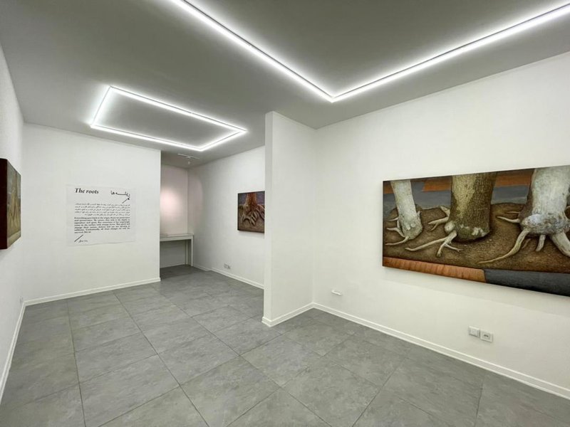 ریشه‌ها، نمای چیدمان