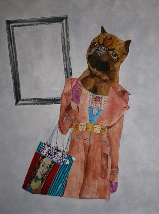 Nasrin Barekat, Untitled, 2014