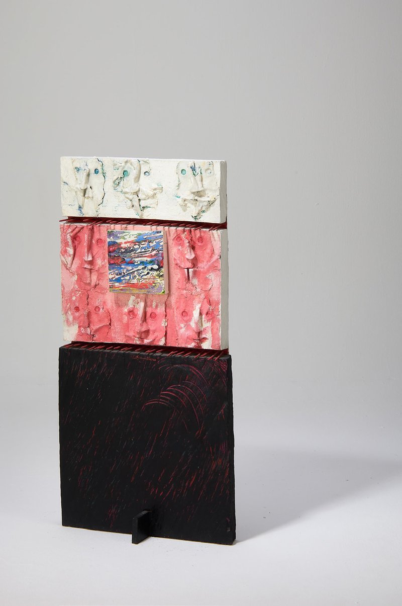 Mehdi Sahabi, Untitled, -1