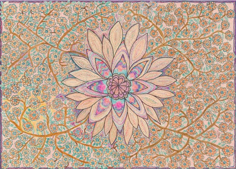 حسینعلی رمضانی، بدون عنوان، 1400