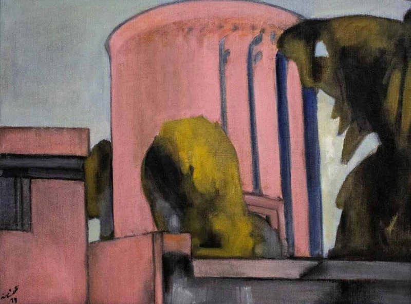 The Late Ali Golestaneh, Untitled, 2017