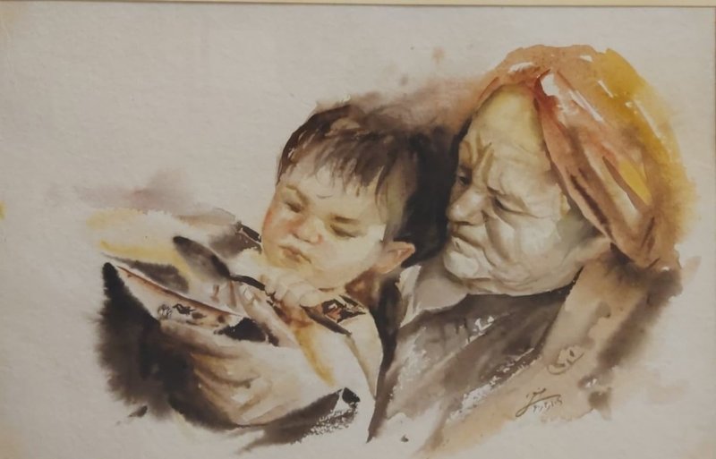 Aliakbar Sanati, Untitled, 1981