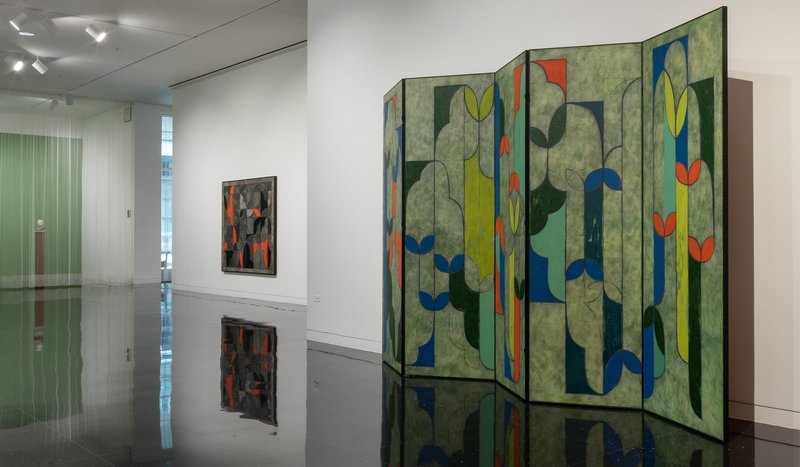 "Privacy"; Kamrooz Aram's Solo Show at The Arts Club of Chicago