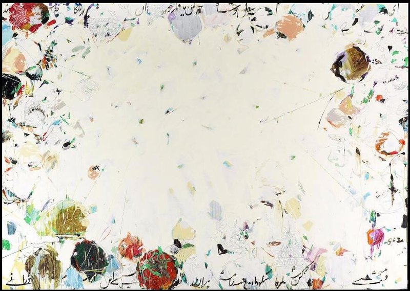 Shahriar Ahmadi, Moon in Scorpio - No 3, 2005