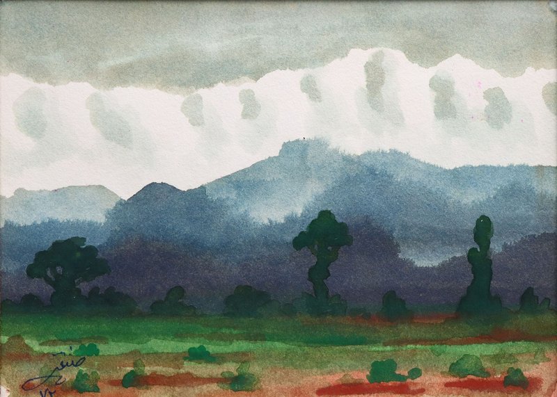 Aliakbar Sanati, Untitled, 1993