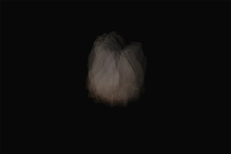Shahrzad Derafsheh, Untitled, 2018
