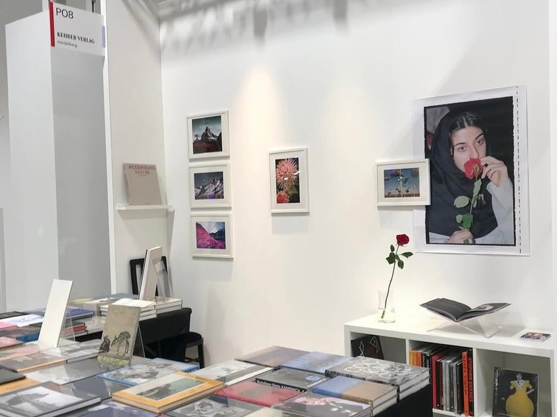 Installation view.