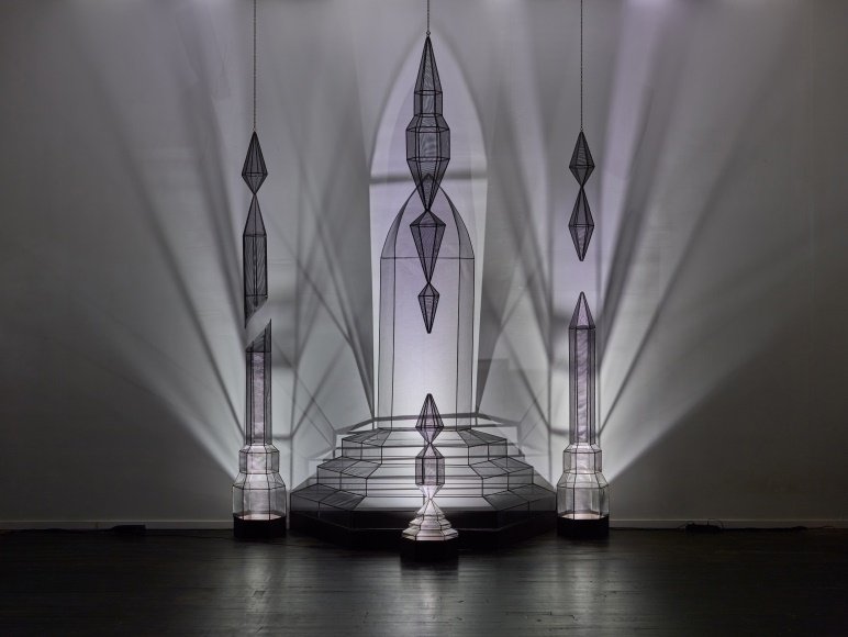 Afruz Amighi, Nameless, 2014