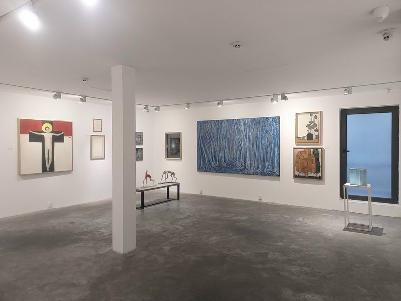 For Nowruz, installation view