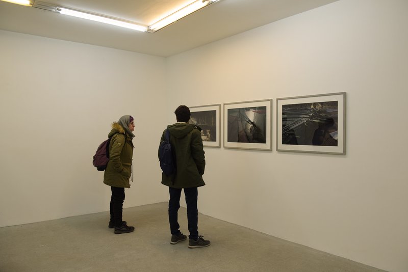 Batten - Online Viewing, installation view