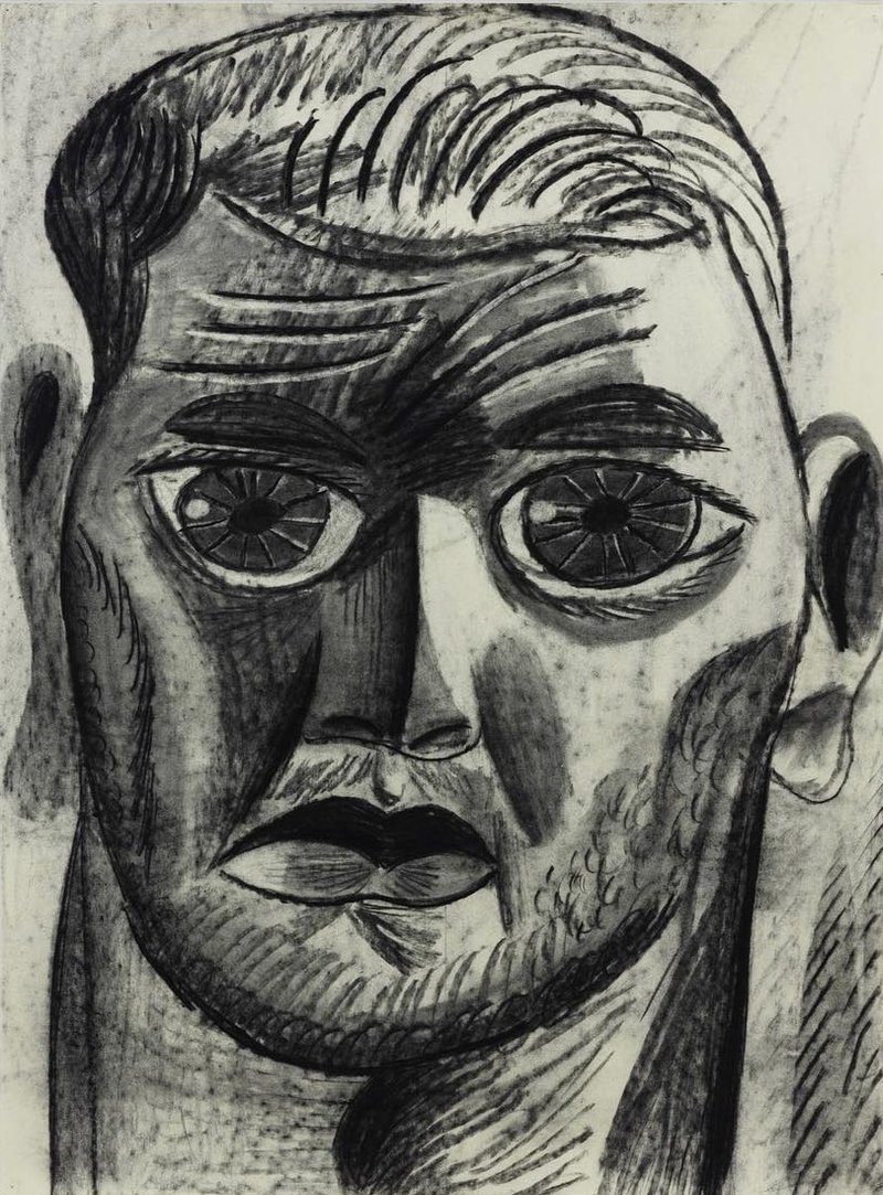 Morteza Khakshoor, Big Head No. 1, 2023
