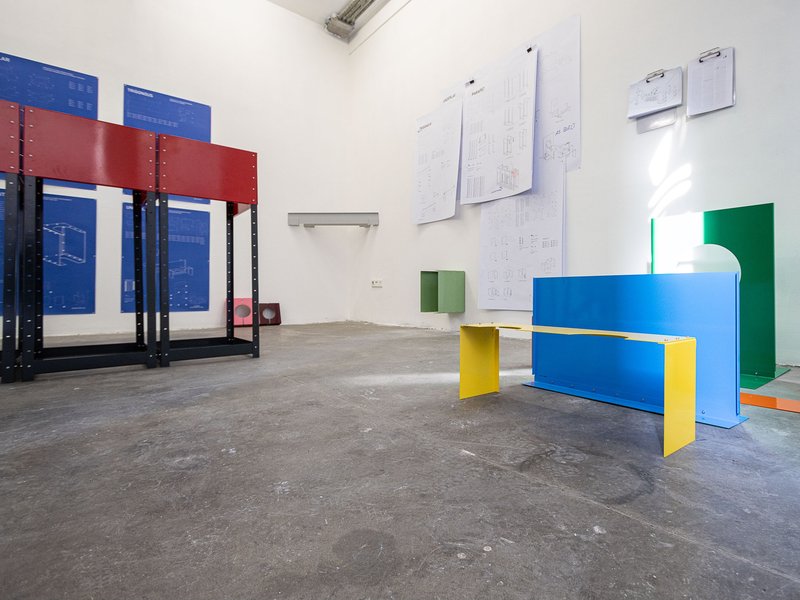 Average Distance: 240cm, installation view