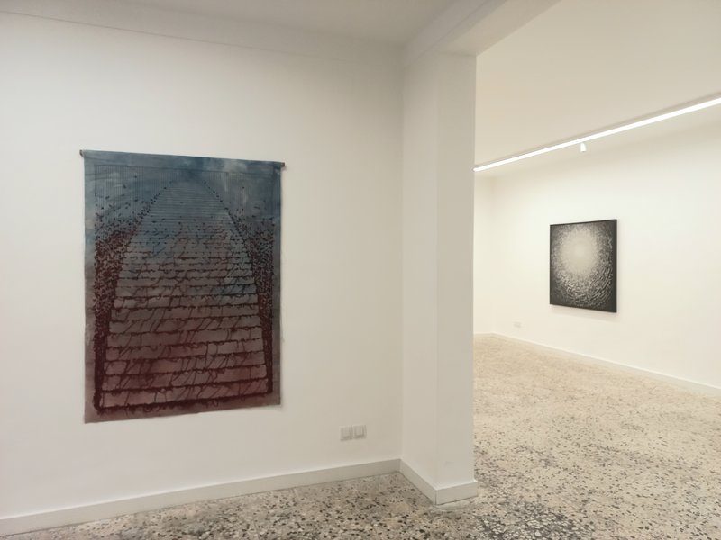 طراوت تکرار، نمای چیدمان
